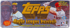 1998 Topps Baseball Complete Hobby Set - Brown